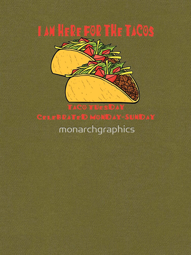 Taco Tuesday by monarchgraphics T-Shirts, Hoodie, Sweatshirt | BlankRebels.com (Image 3)