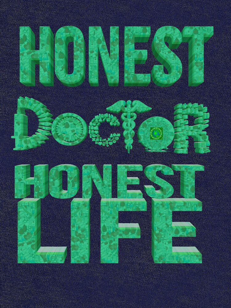 The world famous Honest doctor design uncommon colour by UniqueLover T-Shirts, Hoodie, Sweatshirt | BlankRebels.com (Image 3)