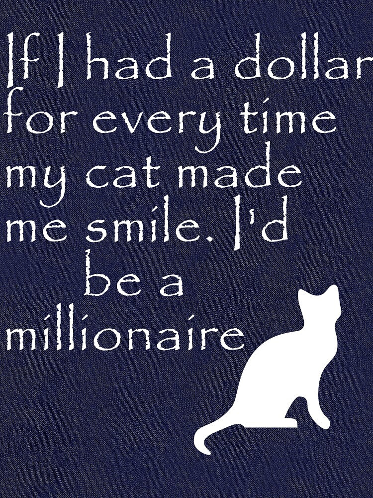 My cat makes me smile by BreezeTeeze