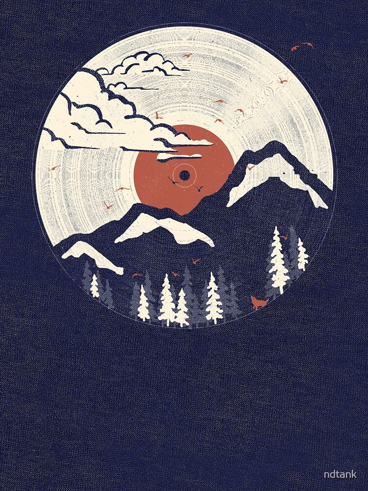MTN LP... by ndtank T-Shirts, Hoodie, Sweatshirt | BlankRebels.com (Image 3)