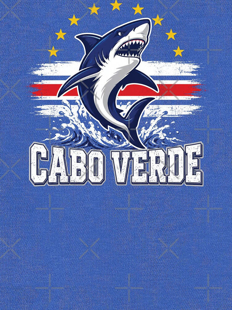 Proud Cape Cabo Verde Country Favorite Cheer Game Day by littlemiscat