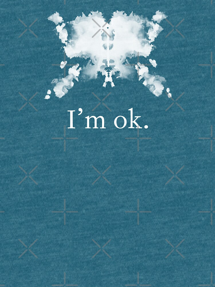 I'm ok by STARBLUSHPLANET T-Shirts, Hoodie, Sweatshirt | BlankRebels.com (Image 3)