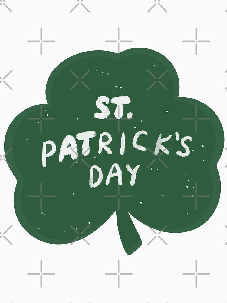 St Patricks Day -  Funny And Cute leaf St Patrick's Day Idea by Diferenty Shop  ⭐⭐⭐⭐⭐ T-Shirts, Hoodie, Sweatshirt (Image 2)