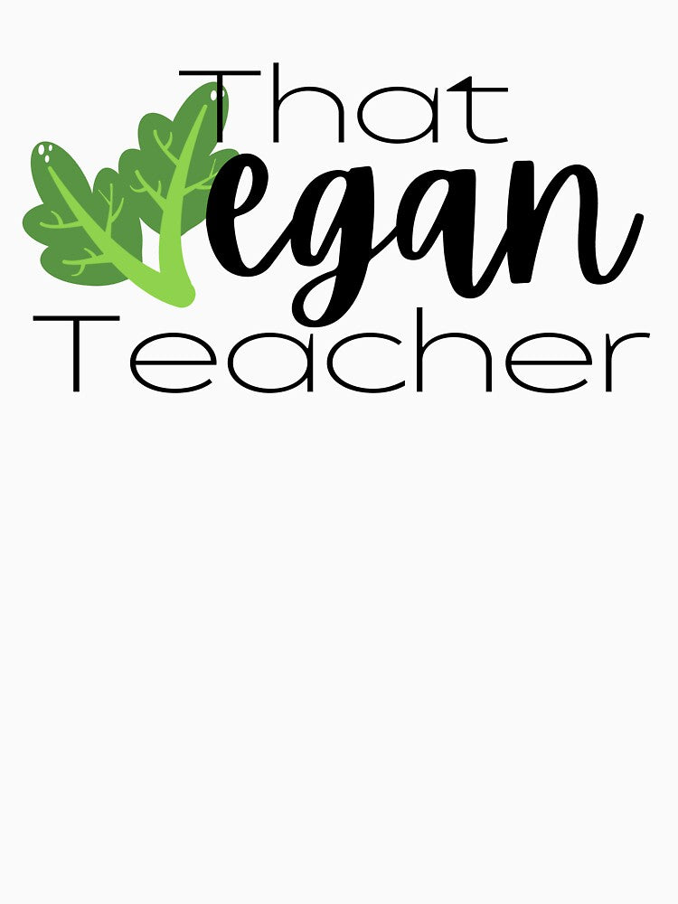 That Vegan Teacher 2 by SweetAndSpice T-Shirts, Hoodie, Sweatshirt | BlankRebels.com (Image 2)