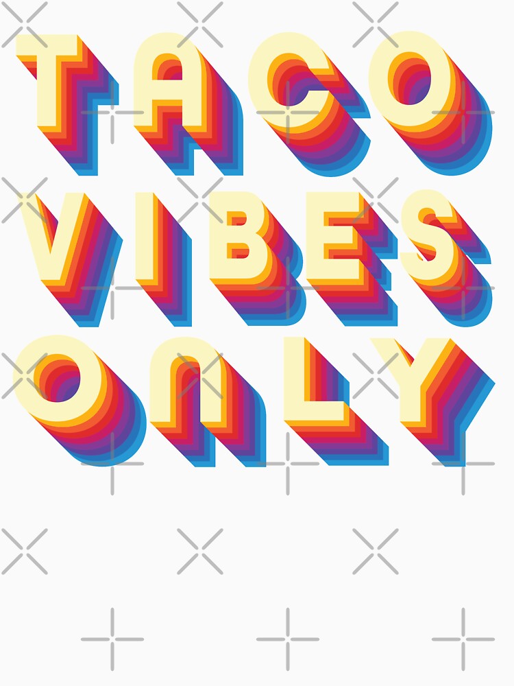 TACO VIBES ONLY by Warrior Veteran Clothing T-Shirts, Hoodie, Sweatshirt | BlankRebels.com (Image 2)