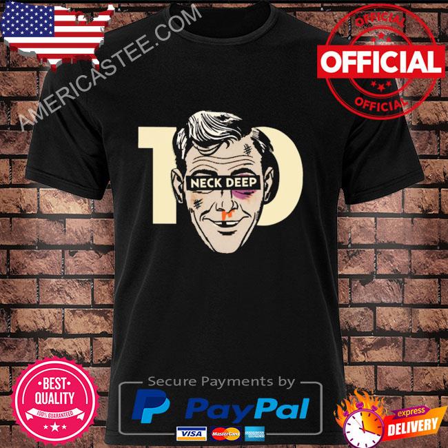 Rain in july 10 year anniversary shirt