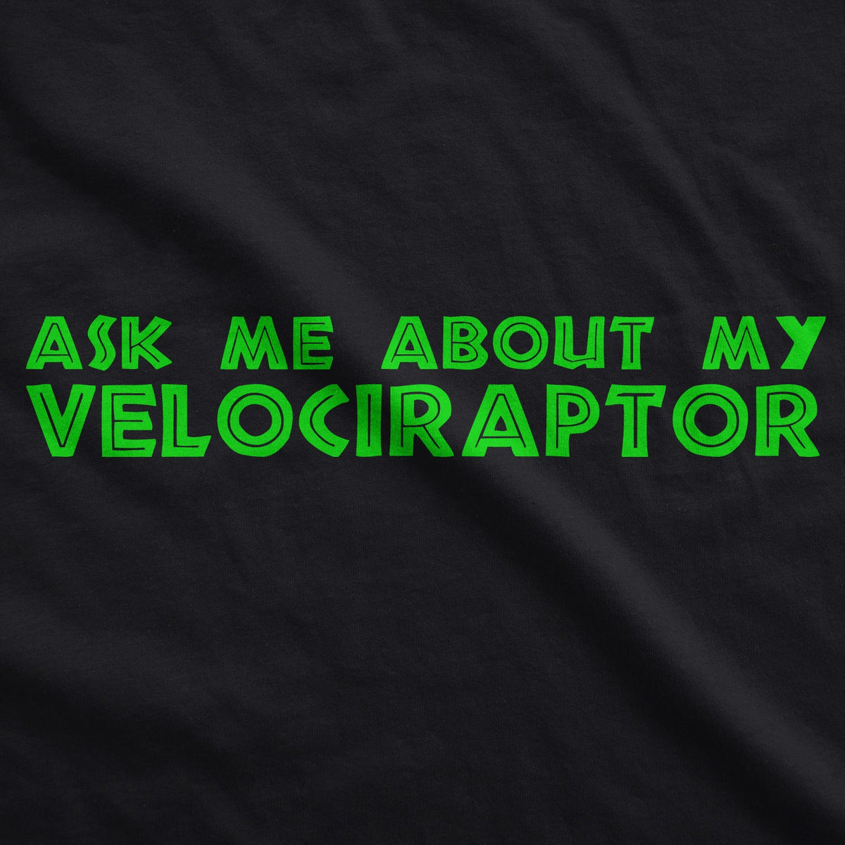 Ask Me About My Raptor Youth T Shirt