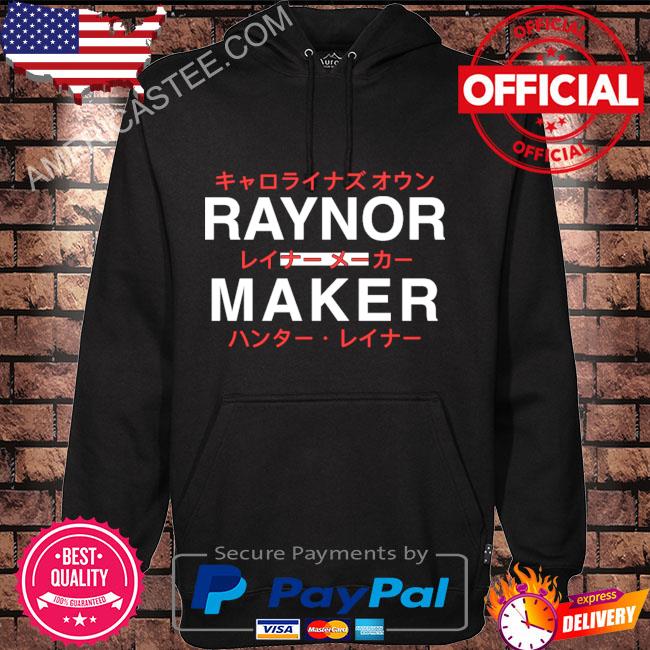 Raynor-maker shirt