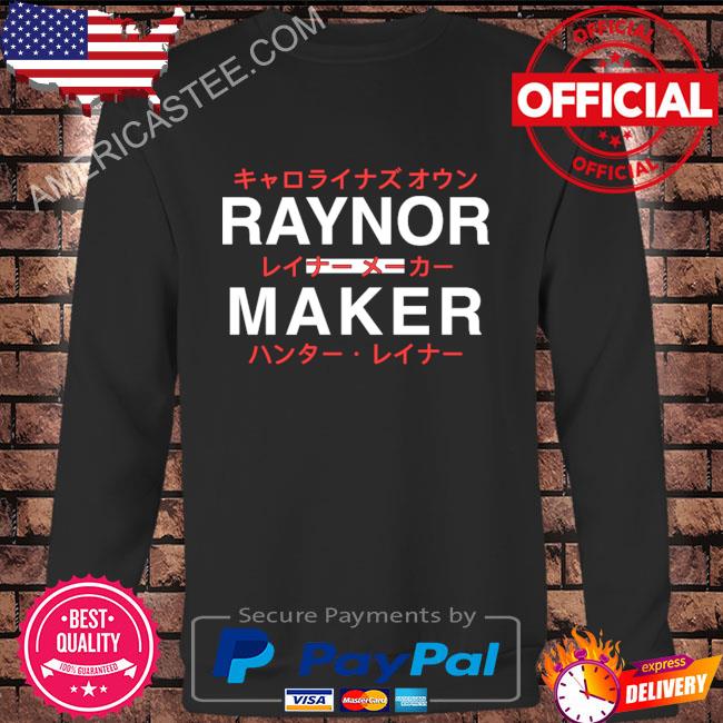 Raynor-maker shirt