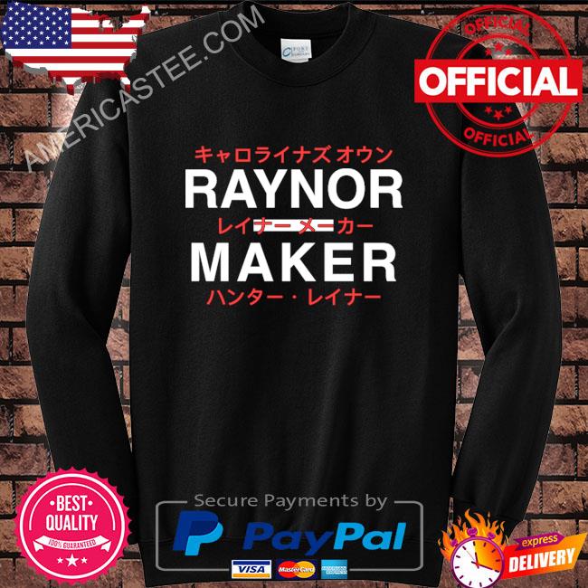 Raynor-maker shirt