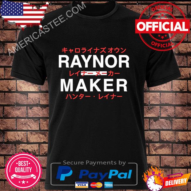 Raynor-maker shirt
