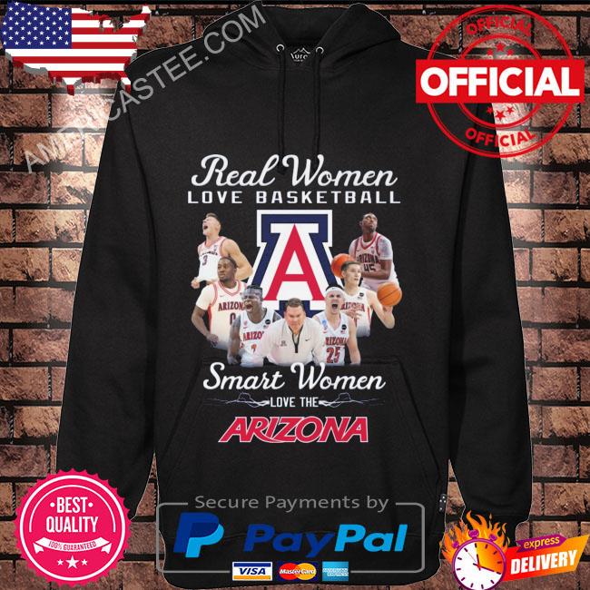 Real women love basketball smart women loves the Arizona Wildcats 2023 shirt