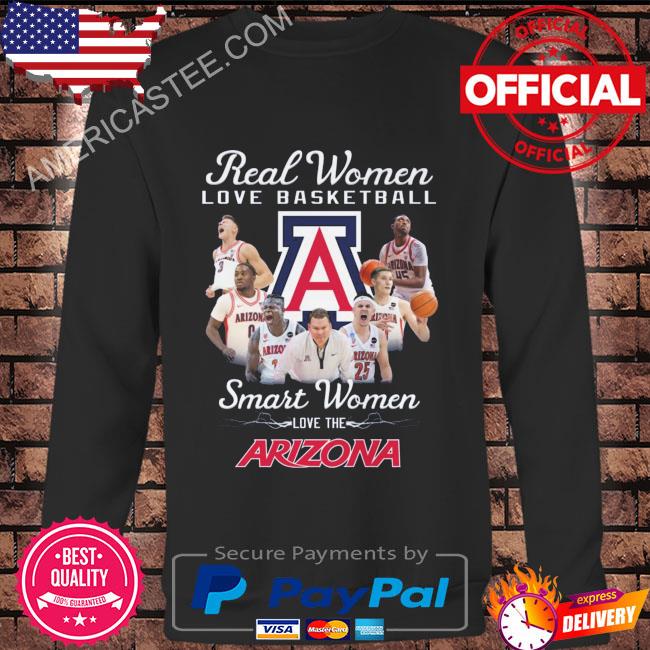 Real women love basketball smart women loves the Arizona Wildcats 2023 shirt