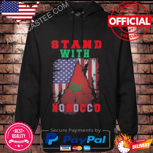 Rebuilding Together Stand With Morocco Earthquake Shirt