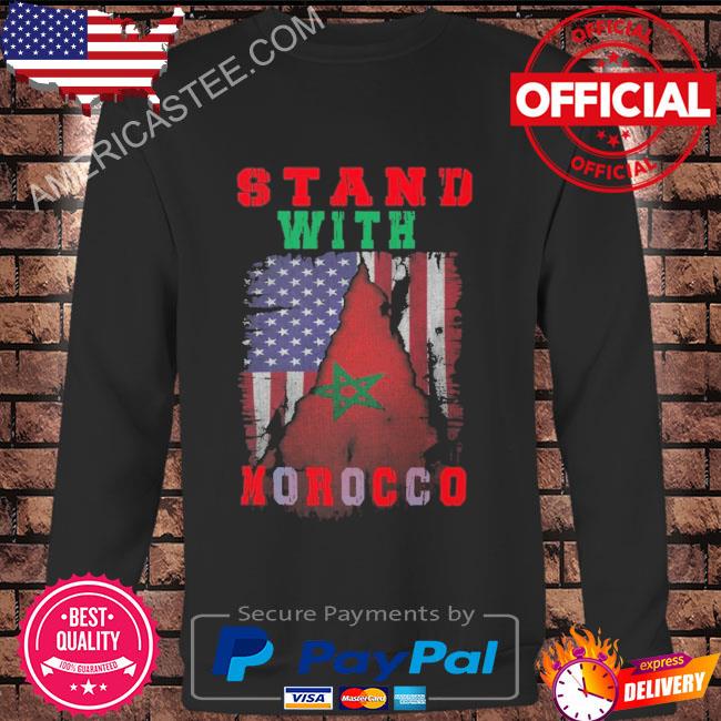 Rebuilding Together Stand With Morocco Earthquake Shirt