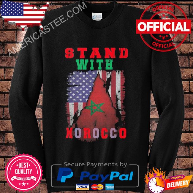 Rebuilding Together Stand With Morocco Earthquake Shirt