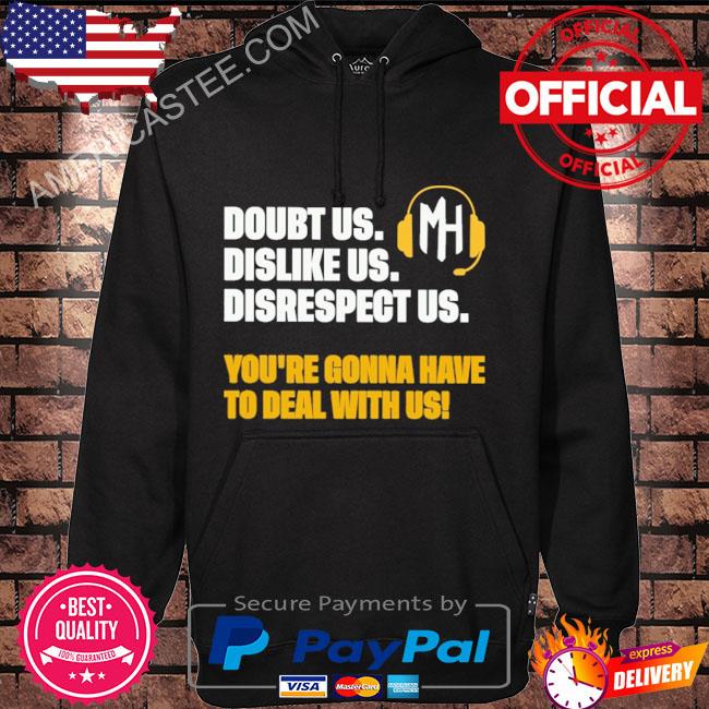 Red tribe cinema you can doubt us dislike us disrespect us shirt