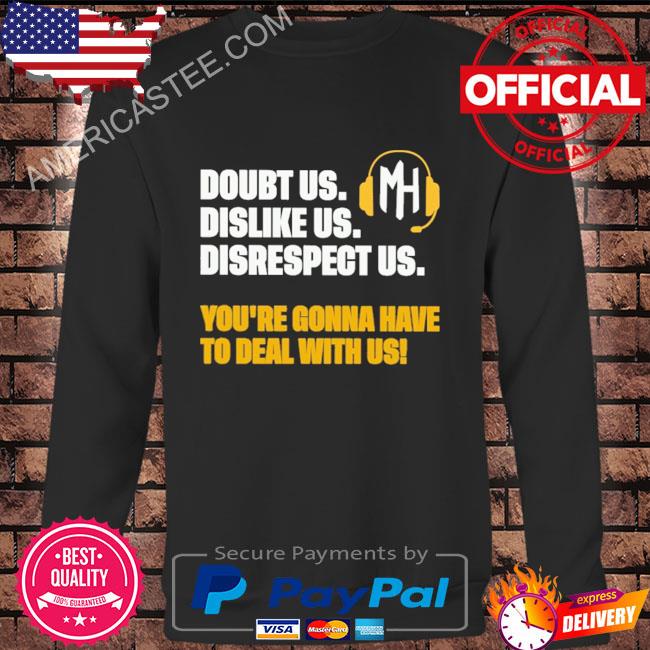 Red tribe cinema you can doubt us dislike us disrespect us shirt