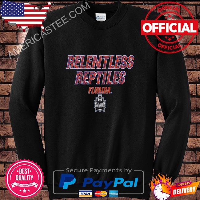 Relentless reptiles Florida baseball 2023 shirt