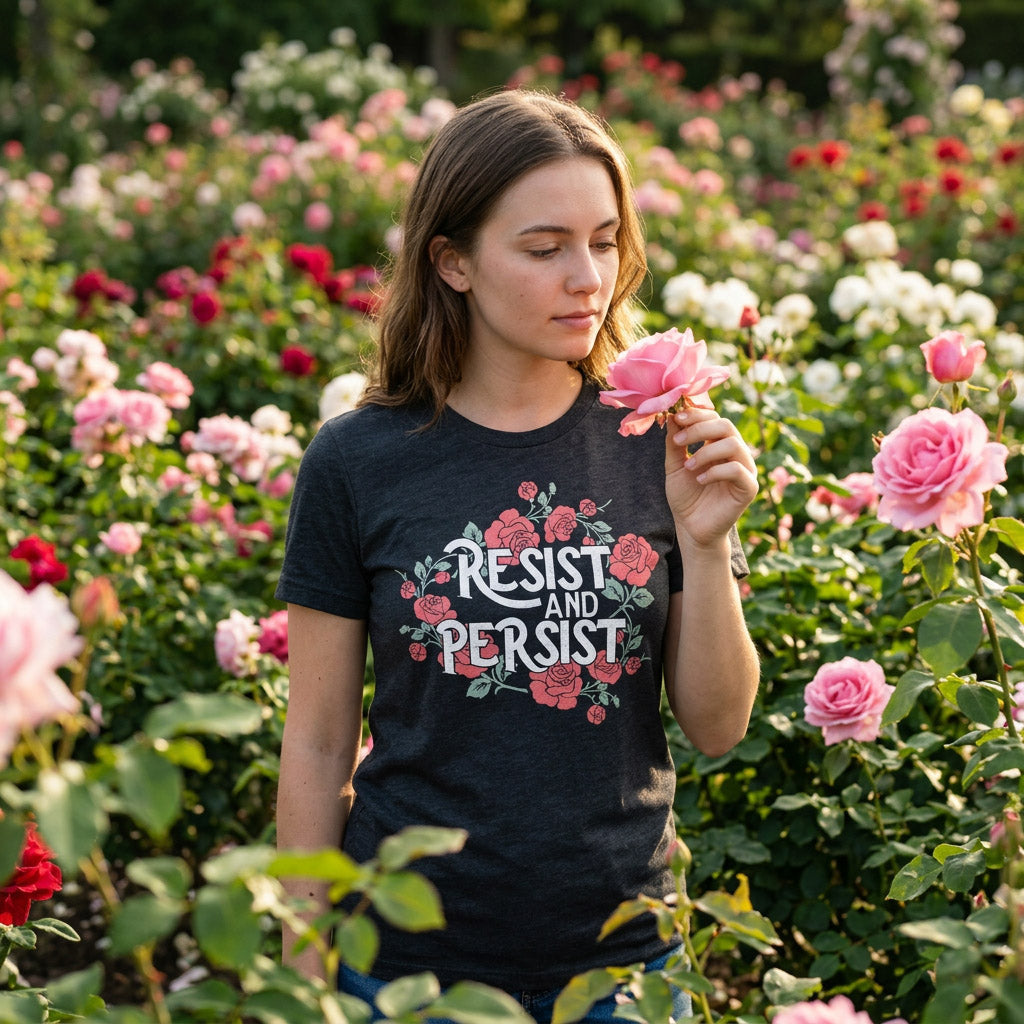Resist And Persist Women's T Shirt