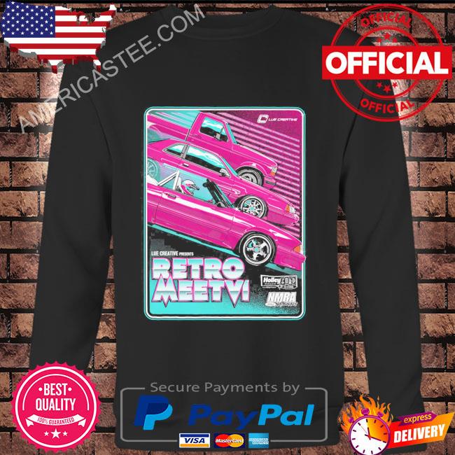 Retro meet vi shirt