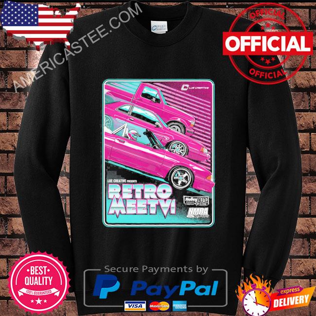 Retro meet vi shirt
