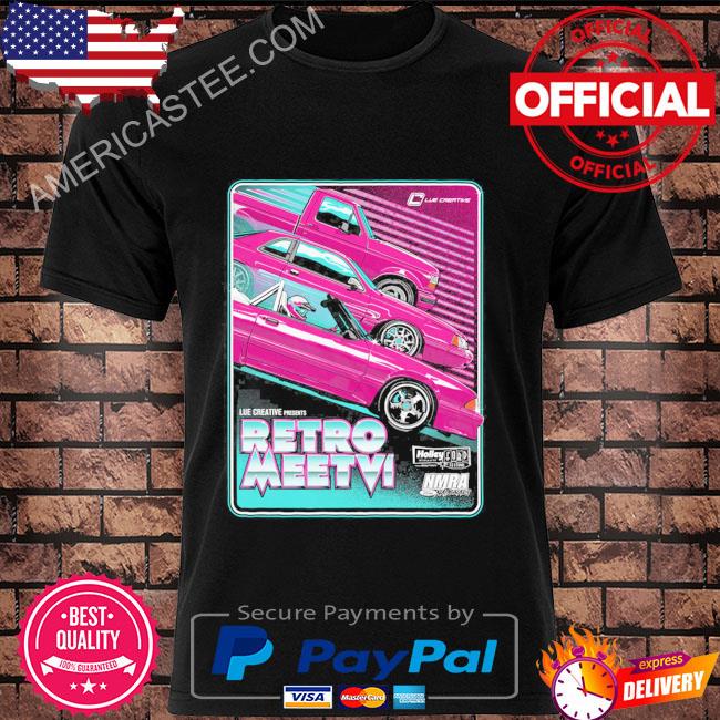 Retro meet vi shirt