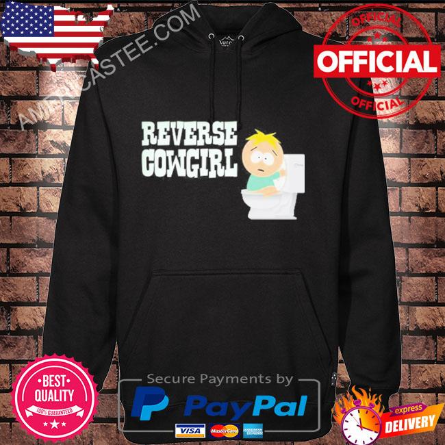 Reverse Cowgirl Butters Funny Shirt
