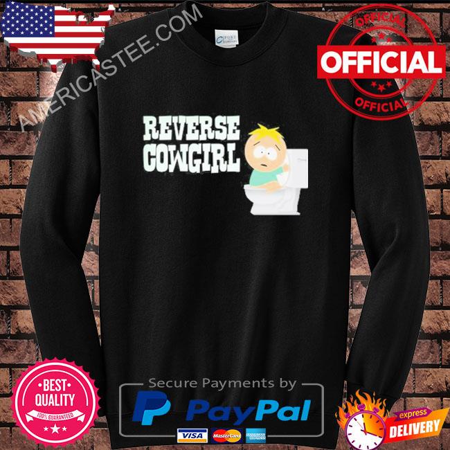 Reverse cowgirl shirt
