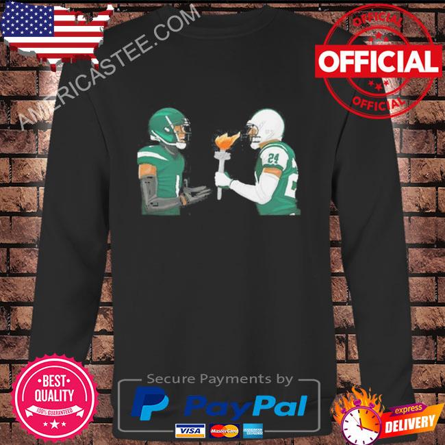 Revis passes the torch to sauce shirt