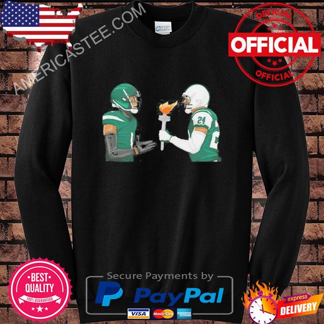 Revis passes the torch to sauce shirt