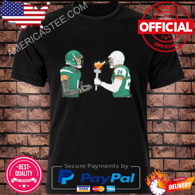 Revis passes the torch to sauce shirt