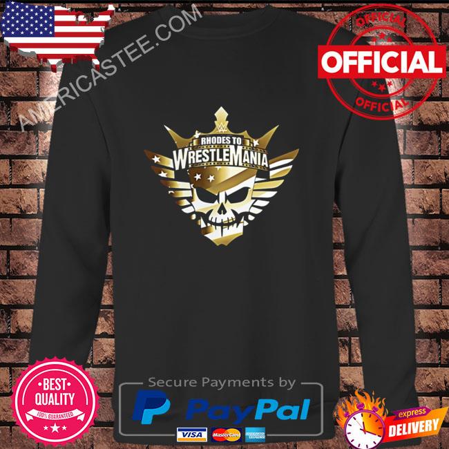 Rhodes to WrestleMania Cody Rhodes Shirt