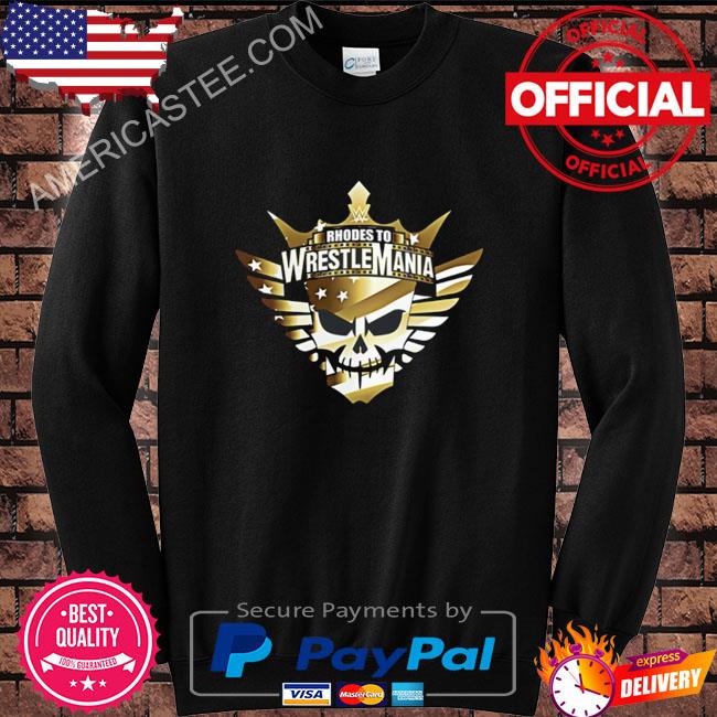 Rhodes to WrestleMania Cody Rhodes Shirt