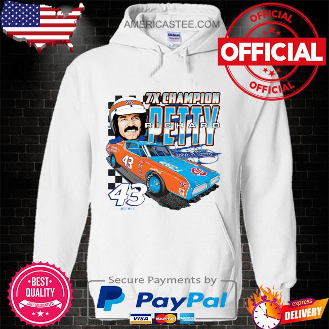 Richard petty legacy motor club team collection seven-time champion shirt