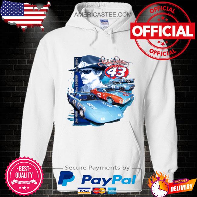 Richard petty legacy motor club team collection the man the legend the king shirt