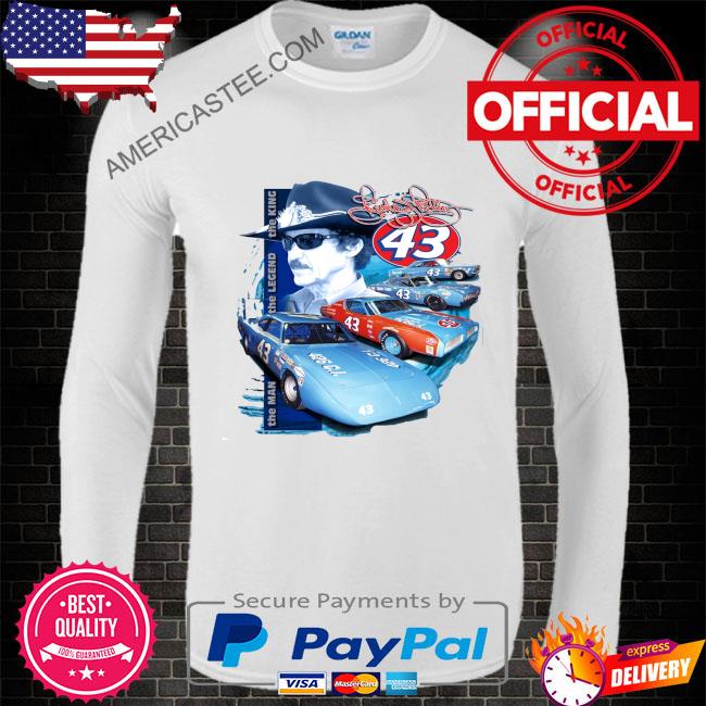 Richard petty legacy motor club team collection the man the legend the king shirt
