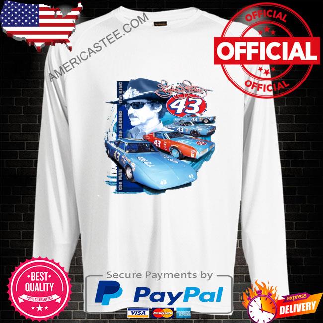 Richard petty legacy motor club team collection the man the legend the king shirt