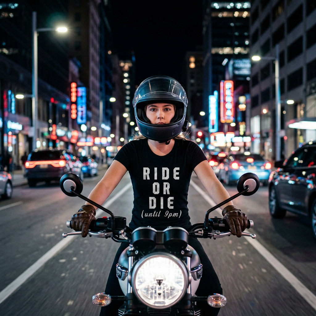 Ride Or Die Until 9PM Women's T Shirt