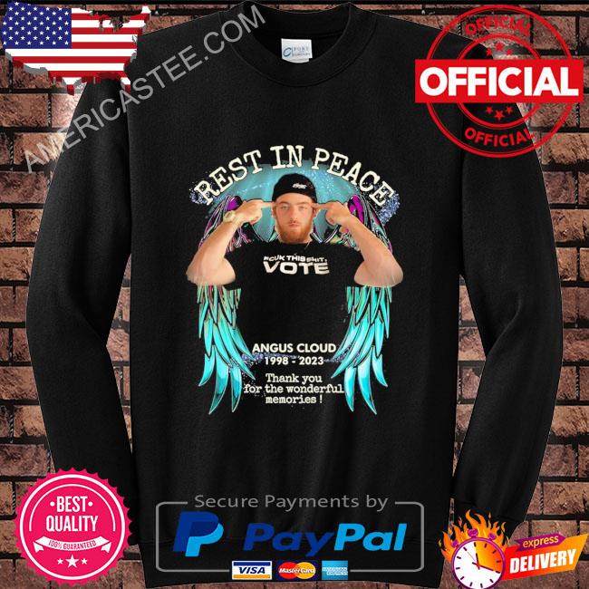 Rip angus cloud 1998 2023 thank you for the wonderful memories shirt