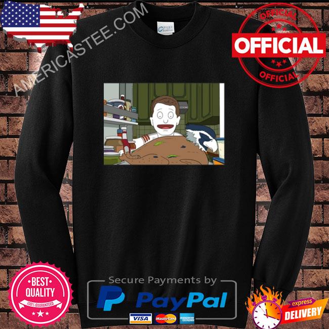 Rita Oak Day 75 Thanksgiving Seahawk Shirt