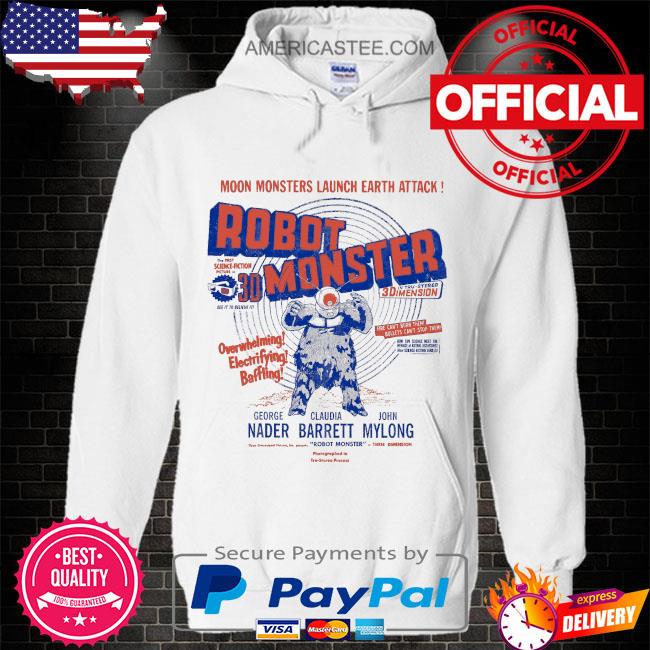 Robot monster – baseball shirt
