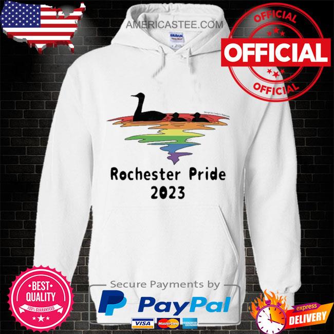 Rochester pride announces 2023 pride shirt