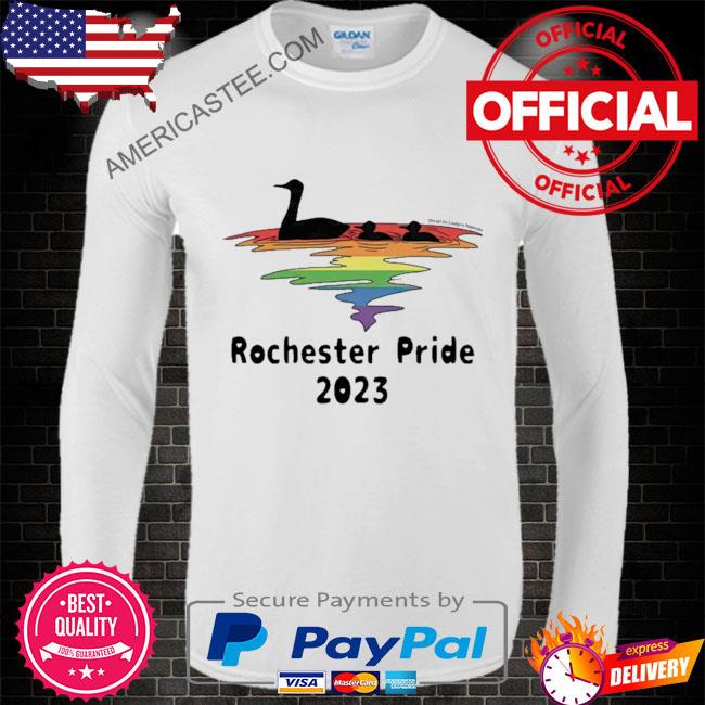 Rochester pride announces 2023 pride shirt