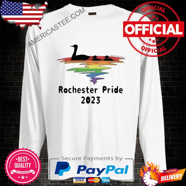 Rochester pride announces 2023 pride shirt