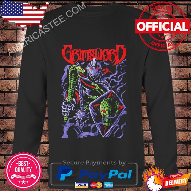 Rock n rattle grimsword shirt