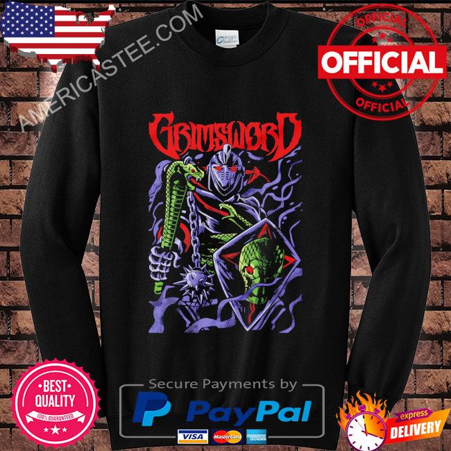 Rock n rattle grimsword shirt
