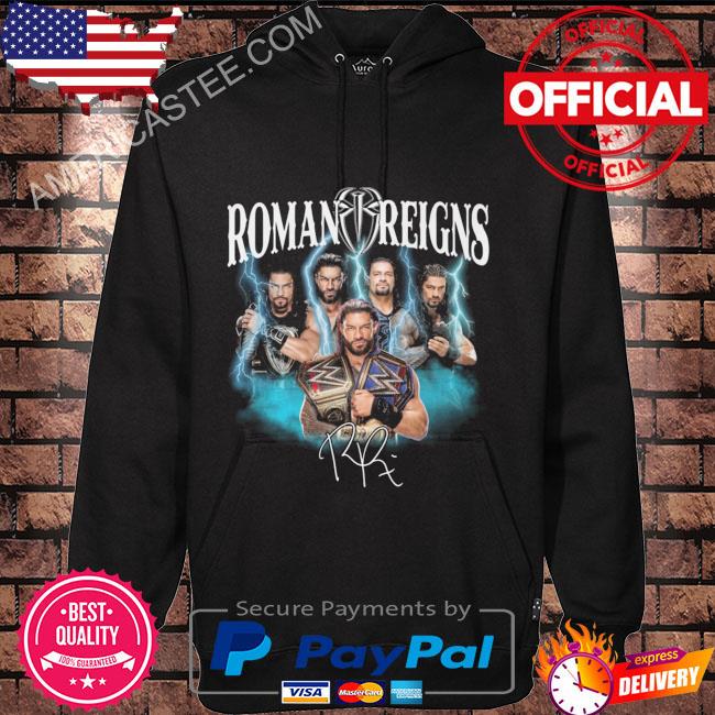 Roman reigns 2023 thank you for the memories signatures shirt