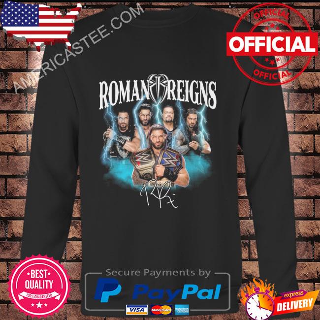 Roman reigns 2023 thank you for the memories signatures shirt