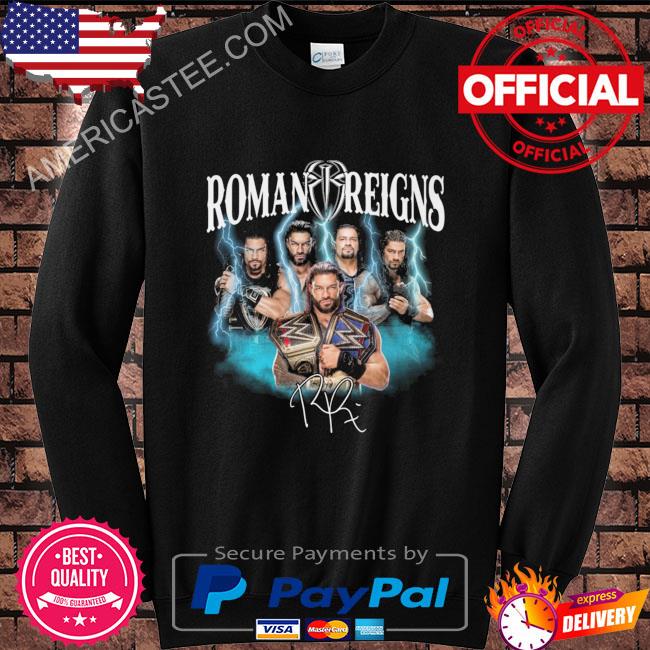 Roman reigns 2023 thank you for the memories signatures shirt